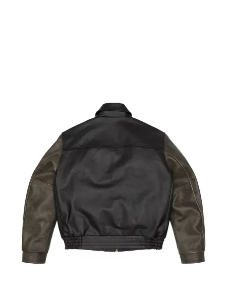 Geacă de blugi Denim Tears din piele negru