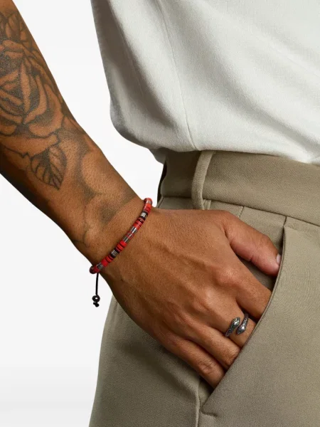 Βραχιόλι Nialaya Jewelry περιδέραιο ασημί