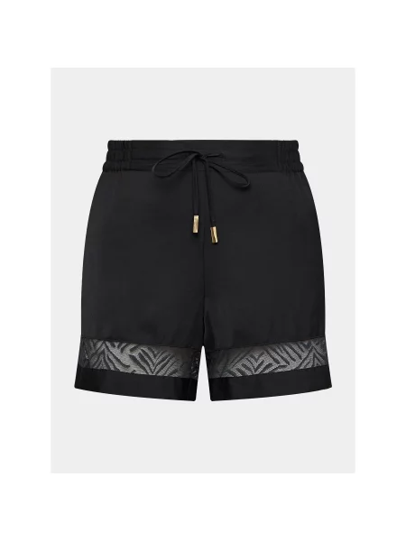 Chantelle Kratke hlače pižama Regular Fit črna