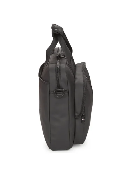 Geantă pentru laptop Tommy Hilfiger negru