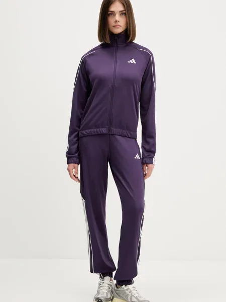 Анцуг adidas Stadium лилаво виолетово