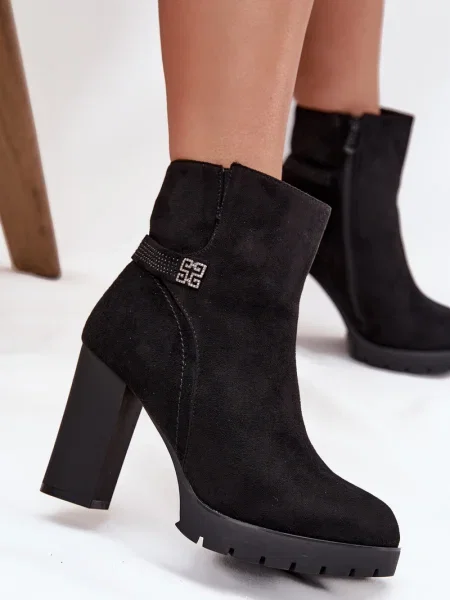Pantofi Boto negru