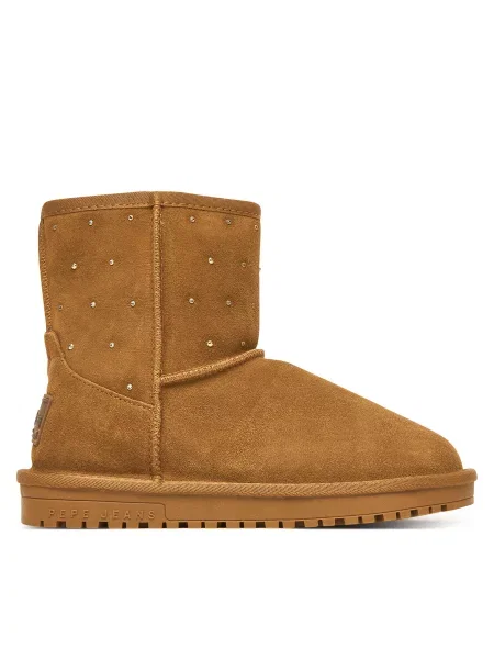 Čizme za snijeg Pepe Jeans smeđa