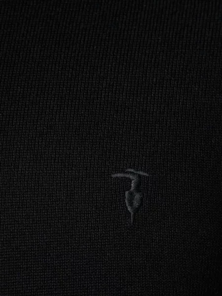Шерстяной свитер Trussardi