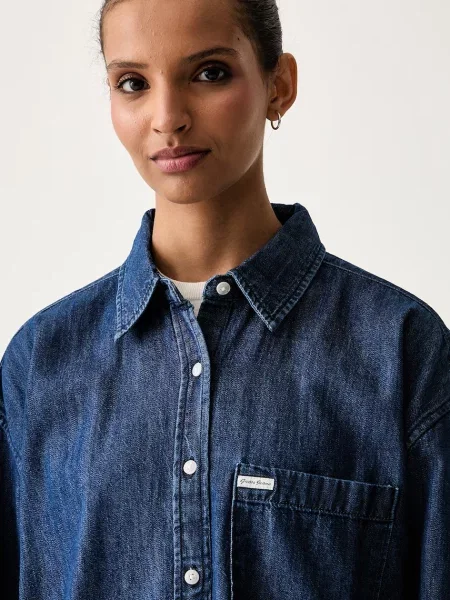 Джинсовая рубашка Guess Jeans