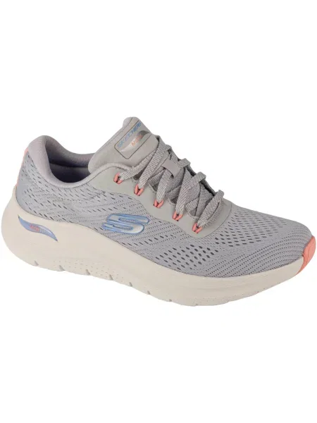 Félcipő Skechers szürke