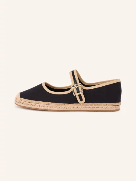 Tommy Hilfiger Espadryle schwarz czarne