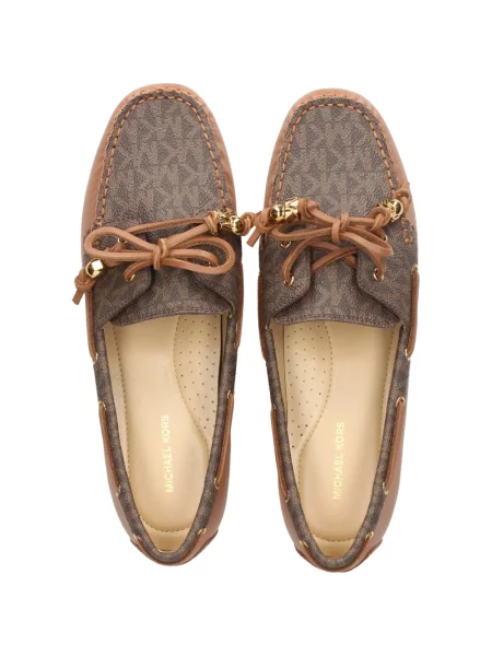 Loafers Michael Michael Kors γραβάτες καφέ