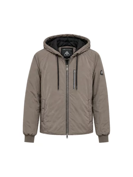 Kurtka bomber Moose Knuckles beżowy