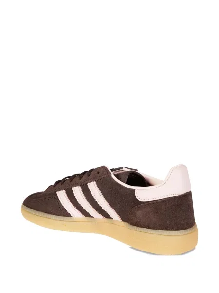 Sneakerși Adidas Spezial cu dungi maro