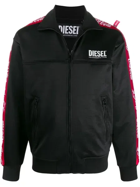 Kurtka bomber Diesel czarny