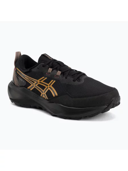 Încălțăminte de alergare pentru bărbați Asics Gel-Venture 11 Waterproof black/sandstorm negru