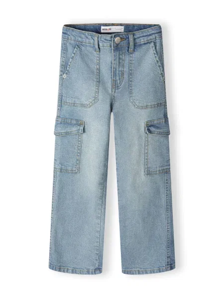 MINOTI Jeans denim albastru
