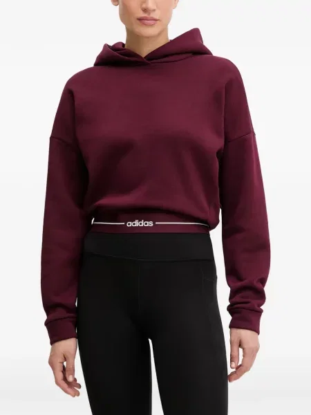 Tricou Adidas cu imagine plasă cu dungi negru