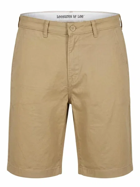 Lee Pantaloni eleganți Regular Chino Short Clay' bej