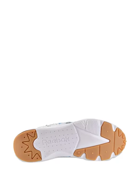 Sneakerși Reebok cu model floral alb