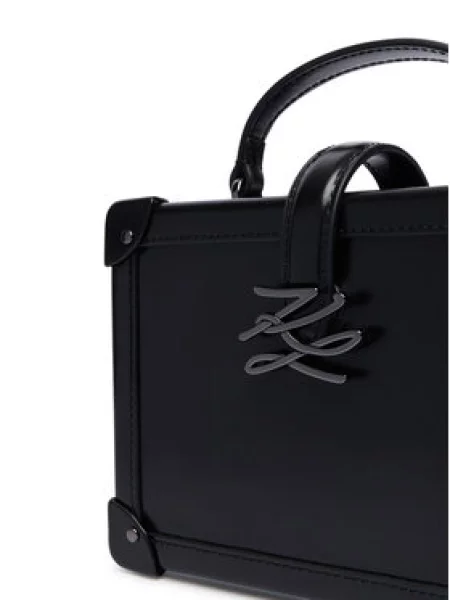 Karl Lagerfeld Torba preko ramena K/Autograph' crna