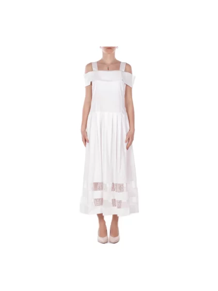Sukienka maxi Blugirl biała