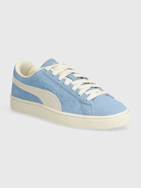Superge iz semiša Puma PUMA X SOPHIA CHANG modra