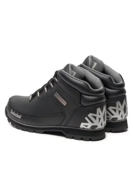 Timberland Planinarske cipele Euro Sprint crna