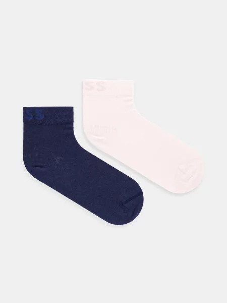 Чорапи BOSS 2 броя розово