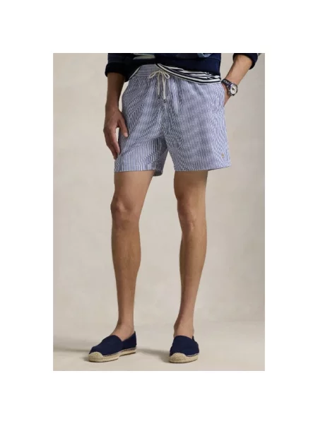 Polo Ralph Lauren szorty kąpielowe niebieski