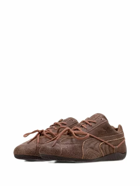 Sneakerși Puma maro