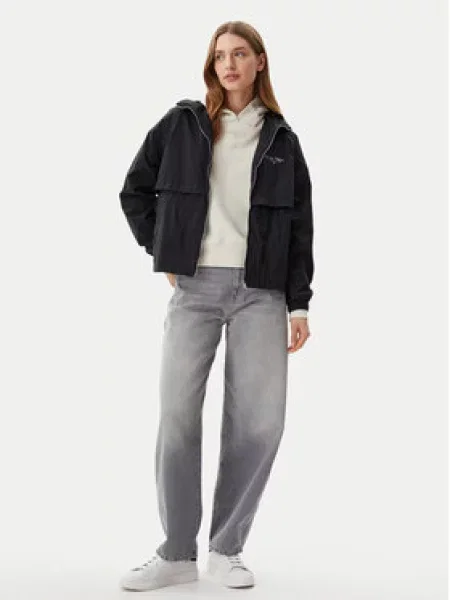 Tommy Hilfiger Větrovka černá