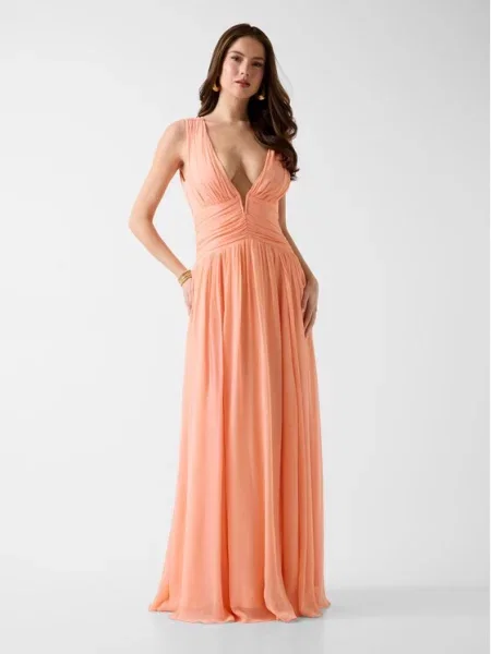 Marciano Guess Rochie de zi portocaliu