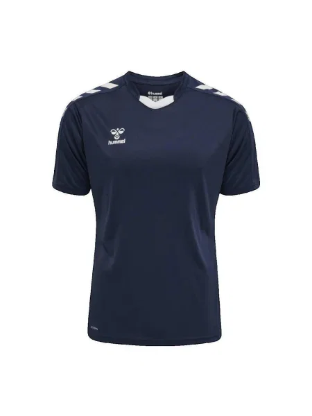 Tricou Hummel din jerseu albastru
