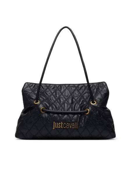 Just Cavalli Дамска чанта черен