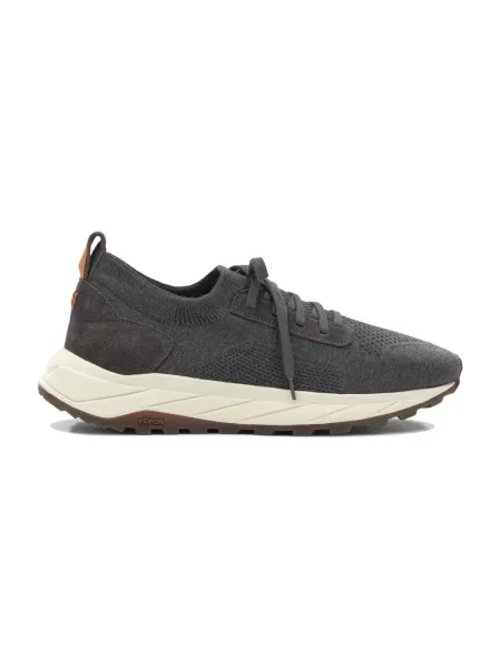 Sneakersy Henderson zamszowe szare