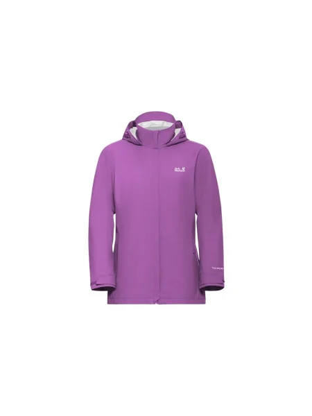 Jack Wolfskin trekingová bunda dámska Trailtime 2L ružová