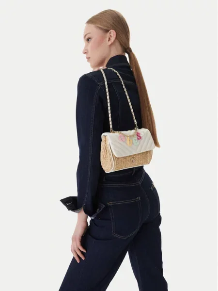 Torbica Guess Écru