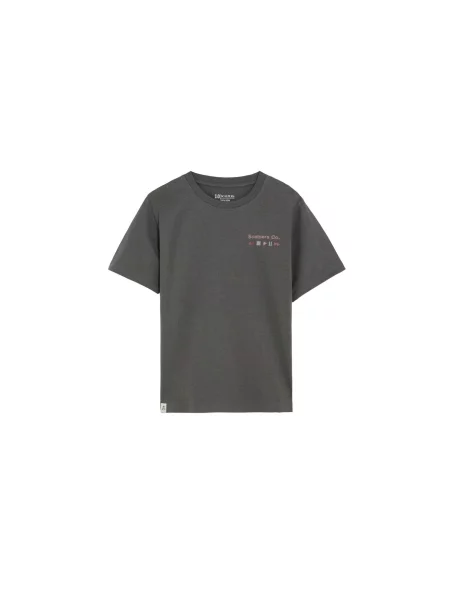 Scalpers Tricou închis gri
