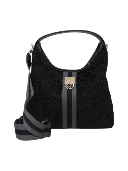 Torebka hobo V73 czarna