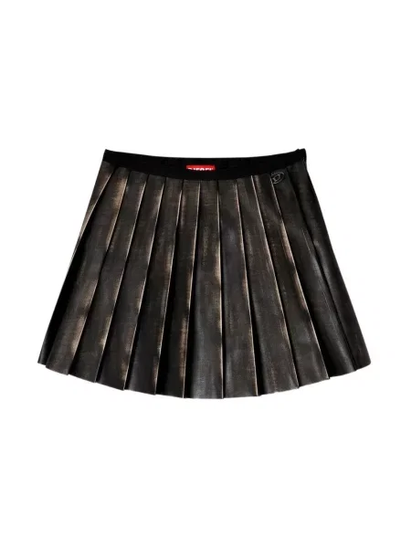 Spódnica mini Diesel brązowa