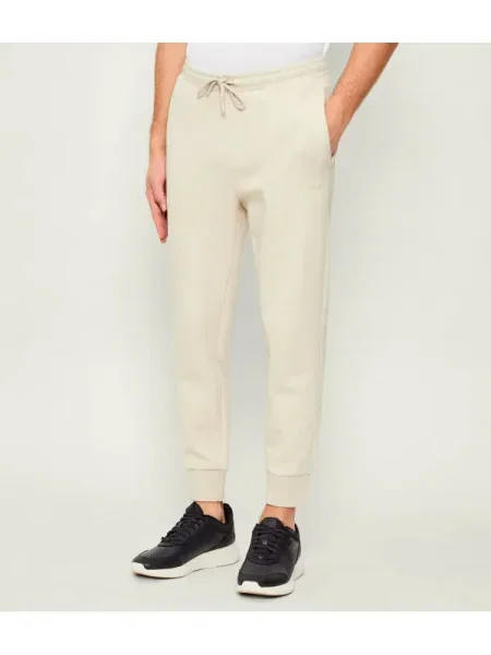 BOSS GREEN Pantaloni de trening Hadiko bej