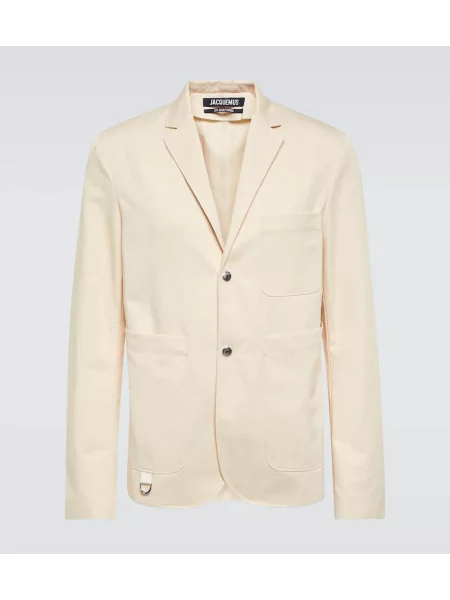 Vestă Jacquemus de in bej