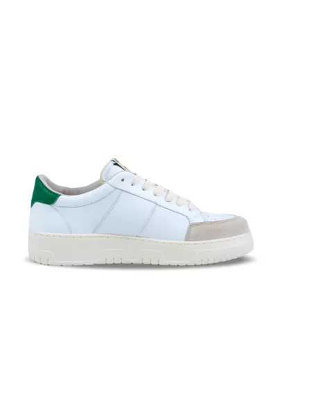 Sneakersy Saint Sneakers z paskiem białe