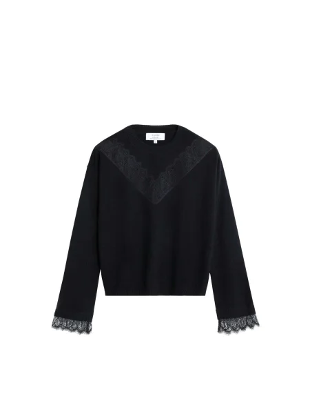 Scalpers Pulover negru