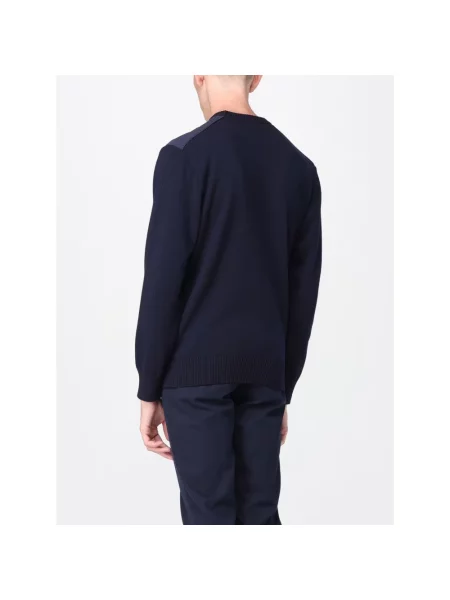 Sweter Paul & Shark niebieski