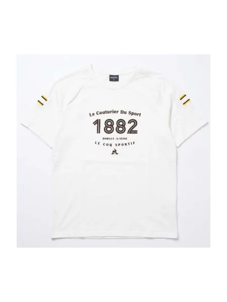 Tricou Le Coq Sportif alb