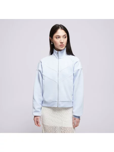 Nike Bluza Rozpinana W Nsw Nk Wr Poly Knit Jkt niebieska