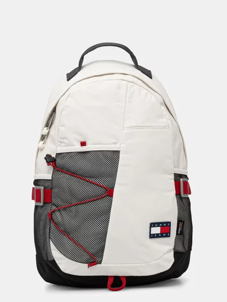 Tommy Jeans rucsac pentru bărbați bej