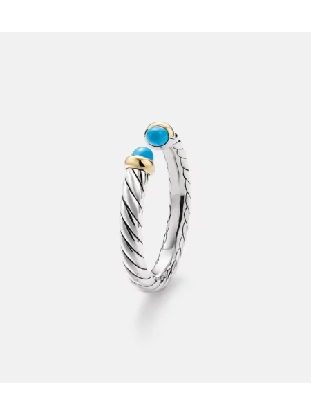 Inel David Yurman argintiu