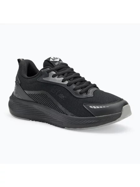 Férfi cipő Lee Cooper black fekete