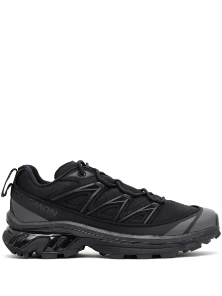 Sneakerși Salomon din piele negru