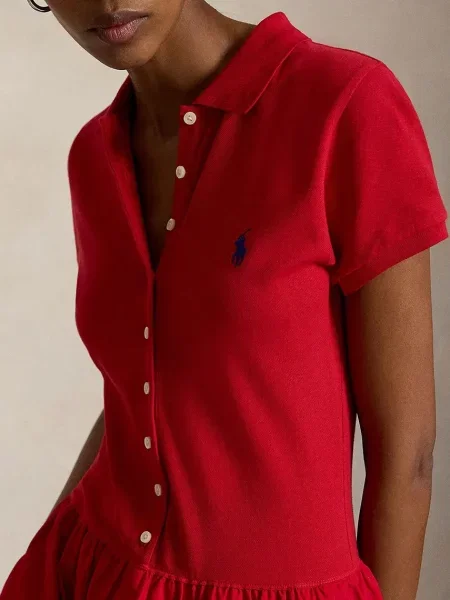 Расклешенное платье Polo Ralph Lauren