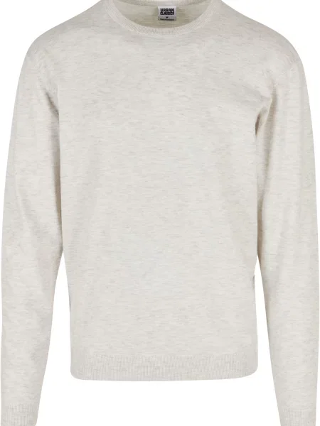 Urban Classics Pulover deschis gri